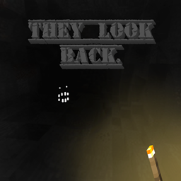 They look back. logo