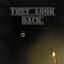 They look back. logo