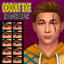 Occult eye socket in occult mouth by Jochi logo