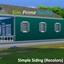 Simple Siding (210 Recolors) logo
