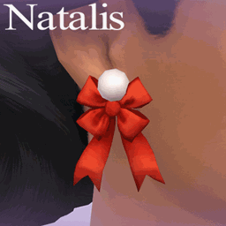 Necklace and earringⁿᵃᵗᵃˡⁱˢ logo