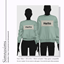 [Simna] Say Hello Sweatshirts Set - AM, AF logo