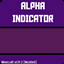 AlphaIndicator logo