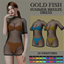 GoldFish Summer Breeze dress logo