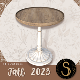 Sims4Luxury - Fall 2023 - Side table