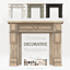 Sims4Luxury - Christmas 2023 - Decorative mantelpiece logo