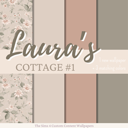 Sims4Luxury - Laura's cottage - Wallpapers #1