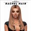 Rachel Hair - arethabee logo