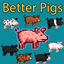 Better Pigs & Recolours