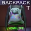 Toddler backpack “Bunny” logo