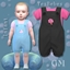 YesBebes infant clothing logo