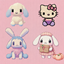 cute sticker lamps logo
