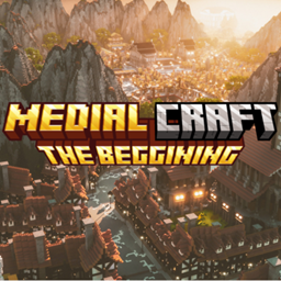 MediaCraft: The Beggining logo