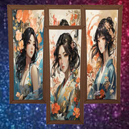 Japanese Inspired Anime Ladies Pictures
