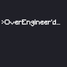 OverEngineer'd logo