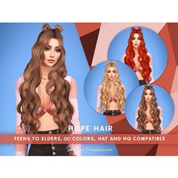 SONYASIMS - HOPE HAIR project image