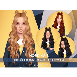 SONYASIMS - HOPE HAIR KIDS project image