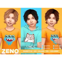 CasualSims - Zeno Hairstyle Children logo