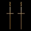 Cross Earrings logo