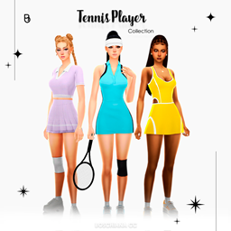 Tennis Player Collection logo