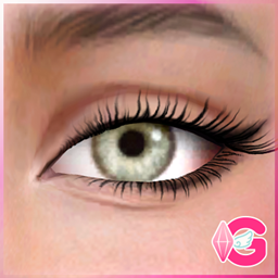 Dione's natural clear eyes • E11, contact lenses [HQ compatible]