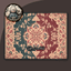 Classic Rectangular Dance Rug #8 Samtuse963 logo