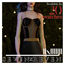 Lace Corset Chain Strap Dress with Side Slit logo
