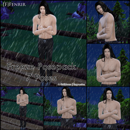 Freeze Posepack