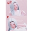 candy and strawberry cake hair clip logo