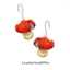 Mushroom Earrings [Child] logo
