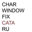 [DEPRECATED] charWindowFixCataRu logo