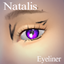 Eyeliner N08ⁿᵃᵗᵃˡⁱˢ logo