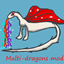 Ice and Fire: Multi-dragons logo