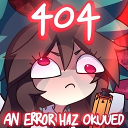 An Error has Okuued 404 logo