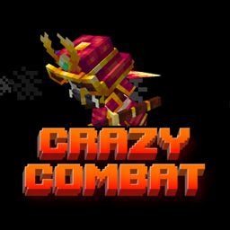 Crazy Combat logo