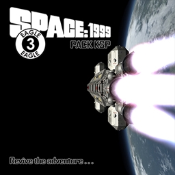 Space 1999 Eagle Transporter 3 Pack logo