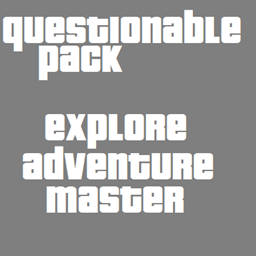 Questionable Pack logo