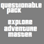 Questionable Pack logo