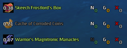 ForgeUI NeedGreed Solo