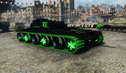 Object 416 "Nvidia-Style black" old logo