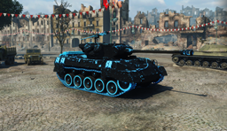 Hellcat "baby blue"