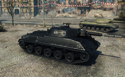 Spz. 57 - Rheinmetall Panzerwagen "SS-Totenkopf-Division" logo