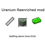 Uranium Reenriched mod logo