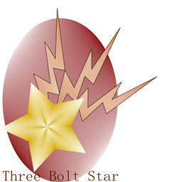 Three Bolt Star plays Minecraft logo