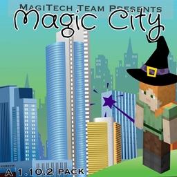 MagiTech Team Presents: Magic City logo