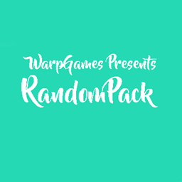WarpGames Presents RandomPack logo
