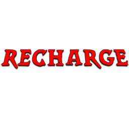 Recharge: All Out War logo