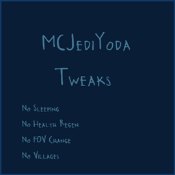 MCJediYoda Tweaks logo