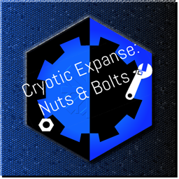 Cryotic Expanse - Nuts & Bolts Edition logo
