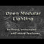 Open Modular Lighting logo